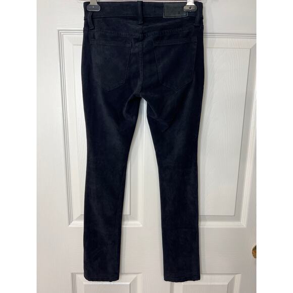 Joe's Jeans Flawless The Icon Very Soft Mid Rise Skinny Black Jean Fall Capsule - Picture 3 of 9